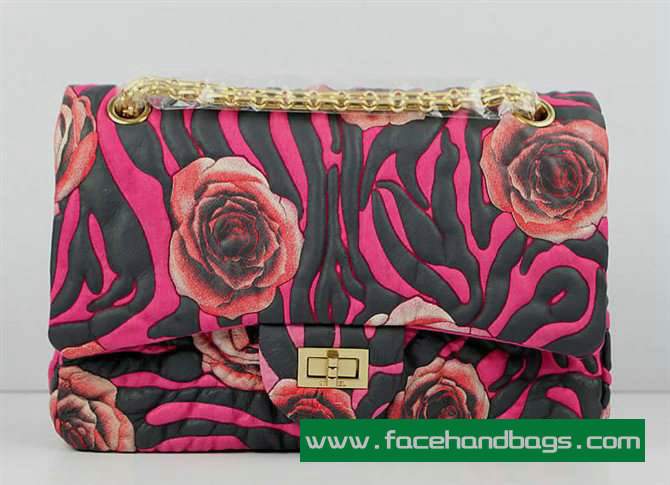 Chanel 2.55 Rose Handbag 50145 Gold Hardware-Rose Red Chanel 2.55 Rose Handbag 50145 Gold Hardware-Rose Red